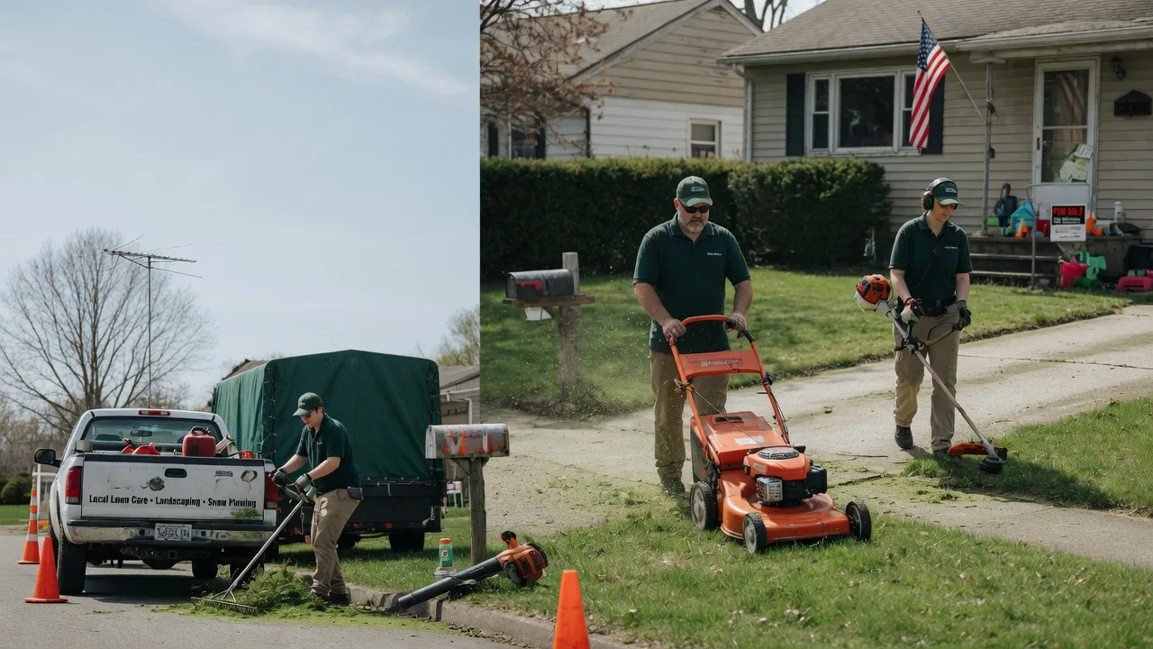 Lawn Care Services By Expert Landscaper in Red Oak, OK near me